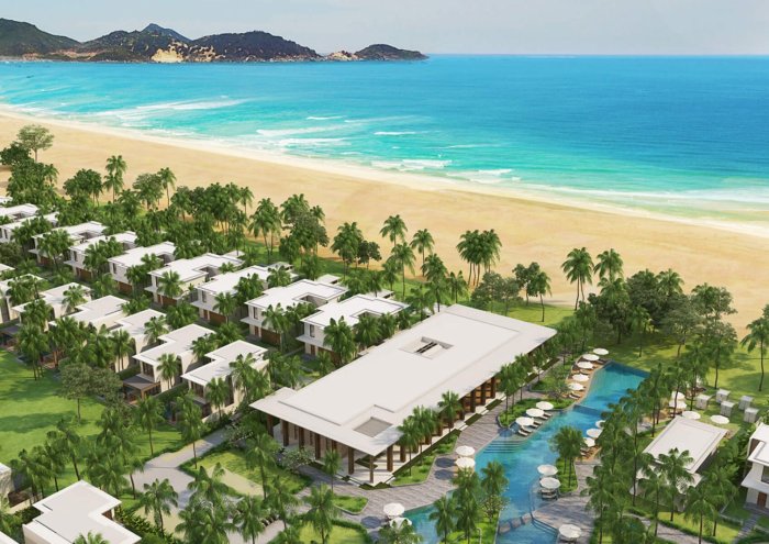 Davas ký hợp đồng cung cấp thiết bị vệ sinh cho dự án The Ocean Villas Quy Nhơn